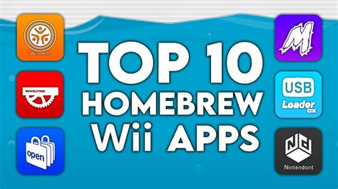 Python on your Nintendo 3DS. . Best wii apps for homebrew